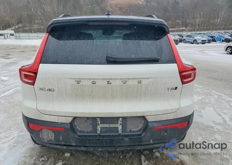 2021 Volvo Xc40 T5 R-Design из США, поврежденный, VIN YV4162UM9M2466271